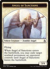 Angel of Sanctions // Drake Double-Sided Token [Amonkhet Tokens] | Gear Gaming Fayetteville