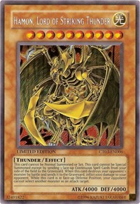 Hamon, Lord of Striking Thunder [2006 Collectors Tin] [CT03-EN006] | Gear Gaming Fayetteville