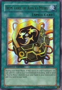 Iron Core of Koa'ki Meiru [Duelist Pack Collection Tin] [RGBT-ENPP1] | Gear Gaming Fayetteville