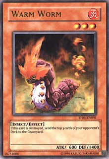 Warm Worm (5D's Tag Force 4) [Yu-Gi-Oh! Video Game Promotional Cards] [TF04-EN001] | Gear Gaming Fayetteville