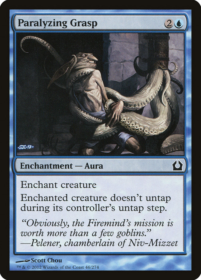 Paralyzing Grasp [Return to Ravnica] | Gear Gaming Fayetteville