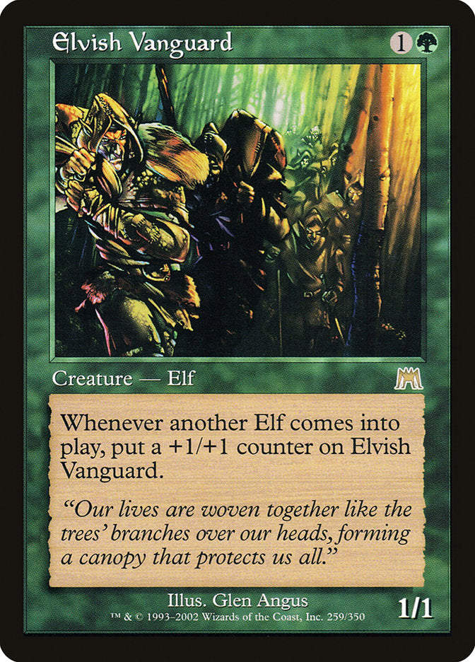 Elvish Vanguard [Onslaught] | Gear Gaming Fayetteville