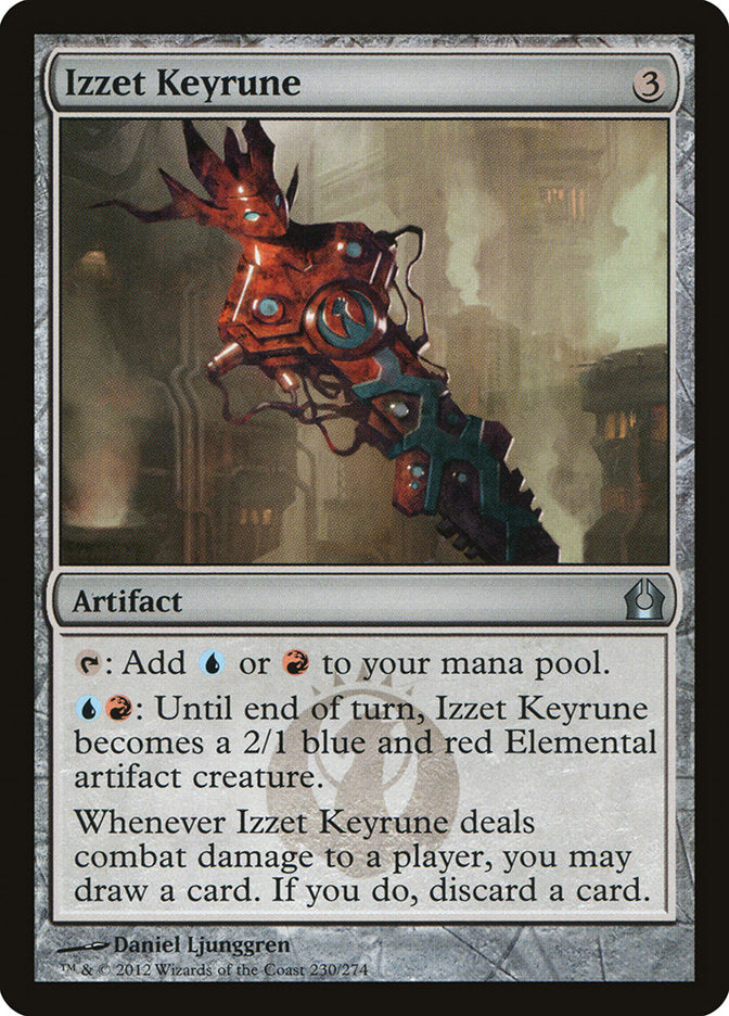 Izzet Keyrune [Return to Ravnica] | Gear Gaming Fayetteville
