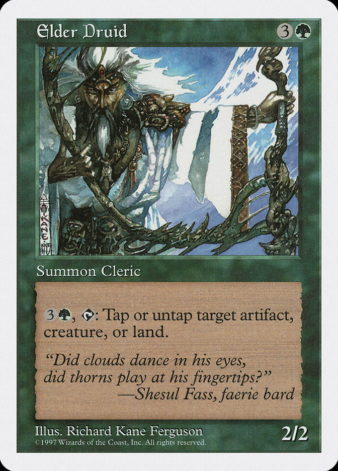 Elder Druid [Fifth Edition] | Gear Gaming Fayetteville