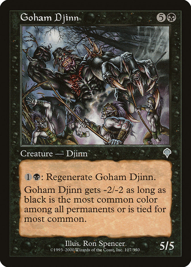 Goham Djinn [Invasion] | Gear Gaming Fayetteville
