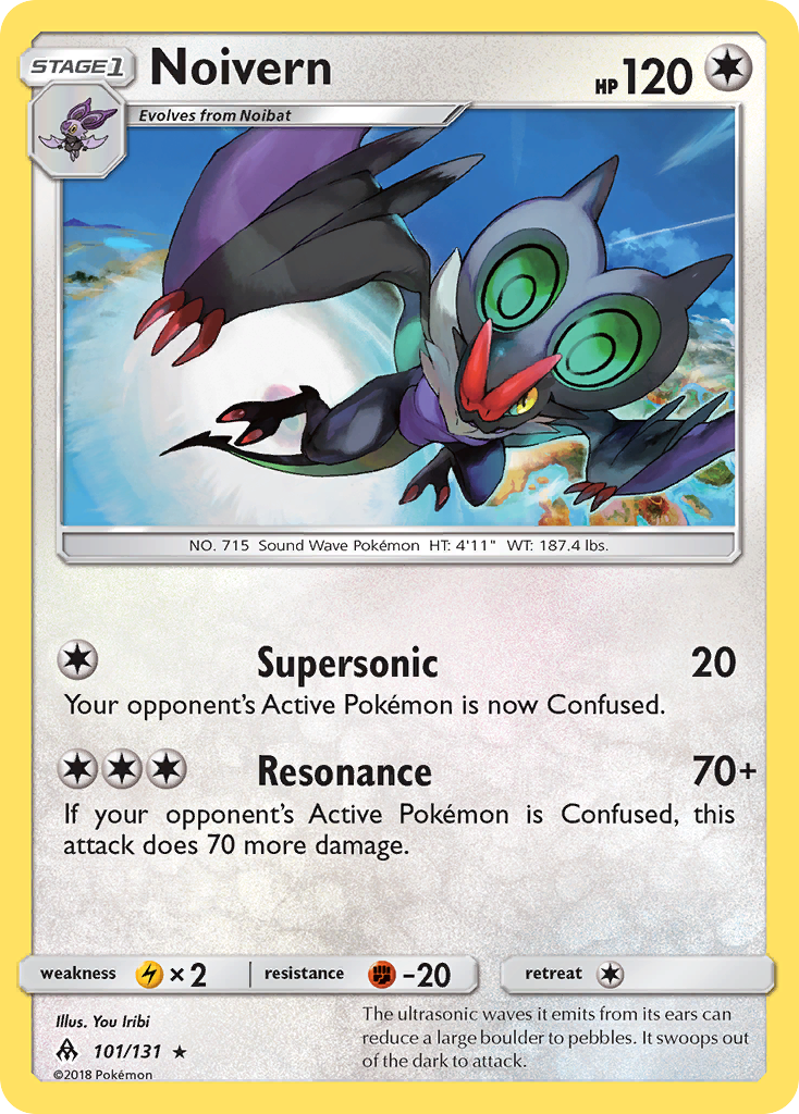 Noivern (101/131) [Sun & Moon: Forbidden Light] | Gear Gaming Fayetteville