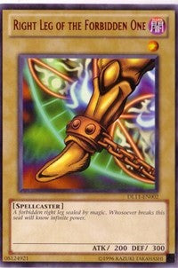 Right Leg of the Forbidden One (Red) [Duelist League Promo] [DL11-EN002] | Gear Gaming Fayetteville