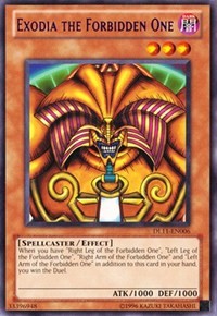 Exodia the Forbidden One (Purple) [Duelist League Promo] [DL11-EN006] | Gear Gaming Fayetteville