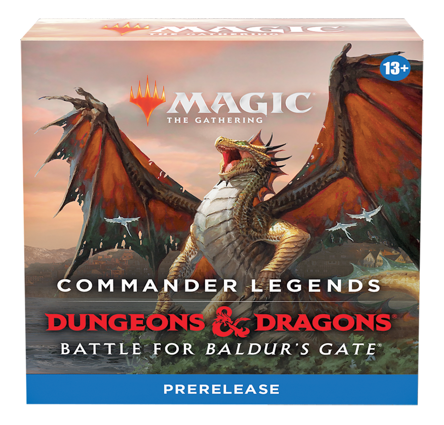 Commander Legends: Battle for Baldur's Gate - Prerelease Pack | Gear Gaming Fayetteville