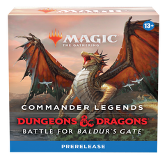 Commander Legends: Battle for Baldur's Gate - Prerelease Pack | Gear Gaming Fayetteville