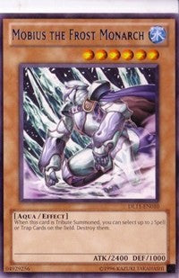 Mobius the Frost Monarch (Blue) [Duelist League Promo] [DL11-EN010] | Gear Gaming Fayetteville