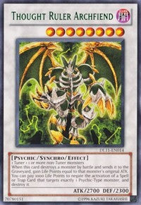 Thought Ruler Archfiend (Green) [Duelist League Promo] [DL11-EN014] | Gear Gaming Fayetteville