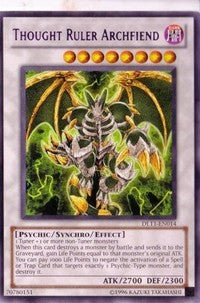 Thought Ruler Archfiend (Purple) [Duelist League Promo] [DL11-EN014] | Gear Gaming Fayetteville