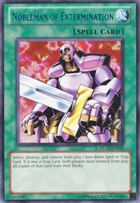 Nobleman of Extermination (Blue) [Duelist League Promo] [DL11-EN015] | Gear Gaming Fayetteville