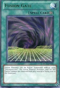 Fusion Gate (Green) [Duelist League Promo] [DL11-EN016] | Gear Gaming Fayetteville