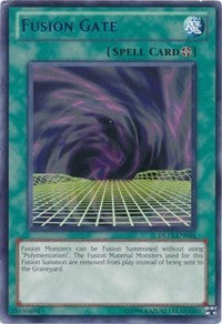 Fusion Gate (Blue) [Duelist League Promo] [DL11-EN016] | Gear Gaming Fayetteville