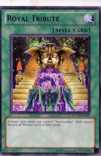Royal Tribute (Purple) [Duelist League Promo] [DL11-EN017] | Gear Gaming Fayetteville