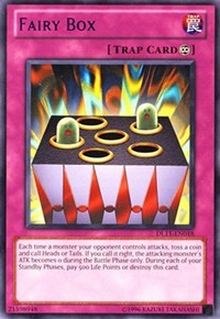 Fairy Box (Purple) [Duelist League Promo] [DL11-EN018] | Gear Gaming Fayetteville