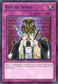 Rite of Spirit (Blue) [Duelist League Promo] [DL11-EN019] | Gear Gaming Fayetteville