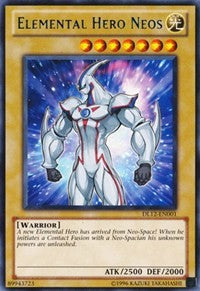 Elemental Hero Neos (Blue) [Duelist League Promo] [DL12-EN001] | Gear Gaming Fayetteville