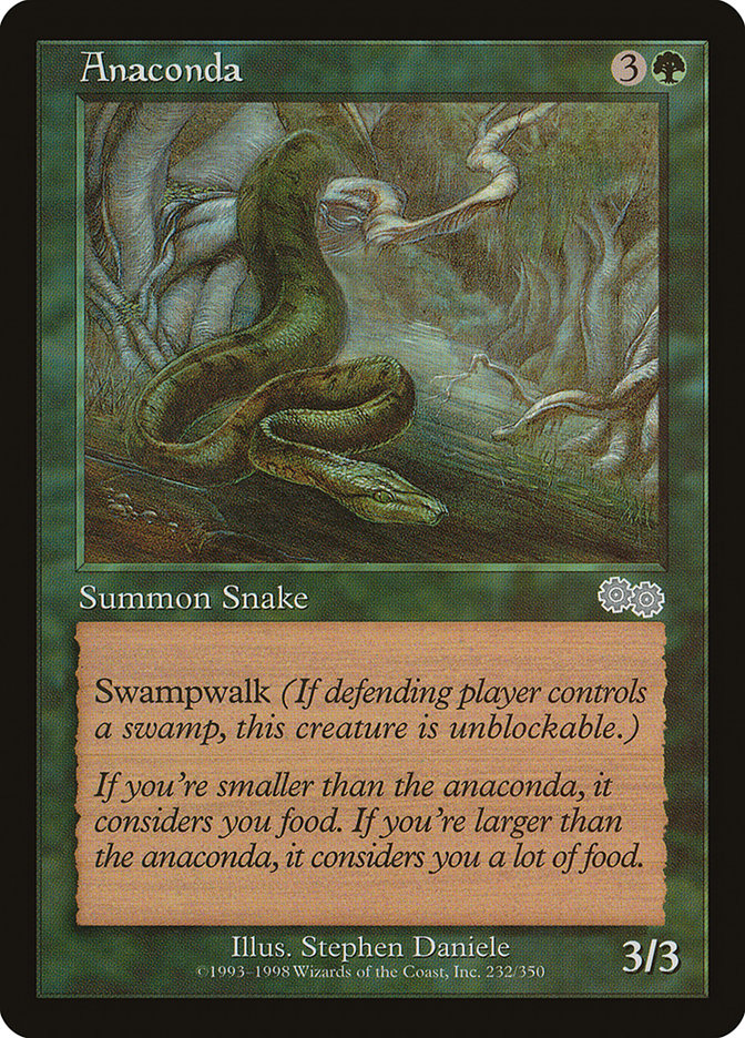 Anaconda [Urza's Saga] | Gear Gaming Fayetteville