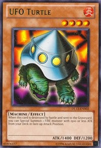 UFO Turtle (Green) [Duelist League Promo] [DL12-EN002] | Gear Gaming Fayetteville