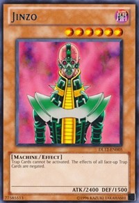 Jinzo (Blue) [Duelist League Promo] [DL12-EN005] | Gear Gaming Fayetteville