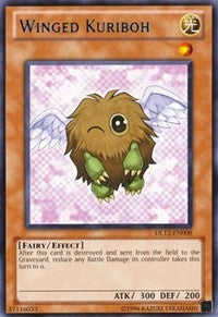 Winged Kuriboh (Blue) [Duelist League Promo] [DL12-EN008] | Gear Gaming Fayetteville