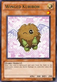 Winged Kuriboh (Green) [Duelist League Promo] [DL12-EN008] | Gear Gaming Fayetteville