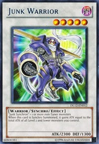 Junk Warrior (Blue) [Duelist League Promo] [DL12-EN012] | Gear Gaming Fayetteville