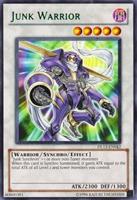 Junk Warrior (Green) [Duelist League Promo] [DL12-EN012] | Gear Gaming Fayetteville