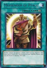 Messenger of Peace (Blue) [Duelist League Promo] [DL12-EN013] | Gear Gaming Fayetteville