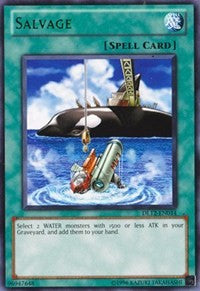 Salvage (Green) [Duelist League Promo] [DL12-EN014] | Gear Gaming Fayetteville