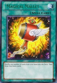 Magical Mallet (Green) [Duelist League Promo] [DL12-EN015] | Gear Gaming Fayetteville