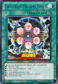 Dangerous Machine Type-6 (Blue) [Duelist League Promo] [DL12-EN016] | Gear Gaming Fayetteville