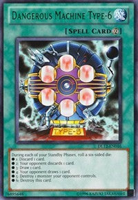 Dangerous Machine Type-6 (Green) [Duelist League Promo] [DL12-EN016] | Gear Gaming Fayetteville