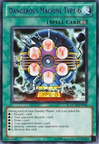 Dangerous Machine Type-6 (Purple) [Duelist League Promo] [DL12-EN016] | Gear Gaming Fayetteville