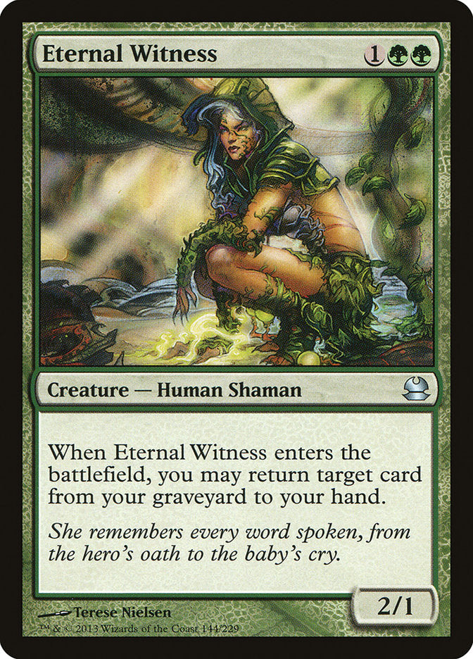 Eternal Witness [Modern Masters] | Gear Gaming Fayetteville