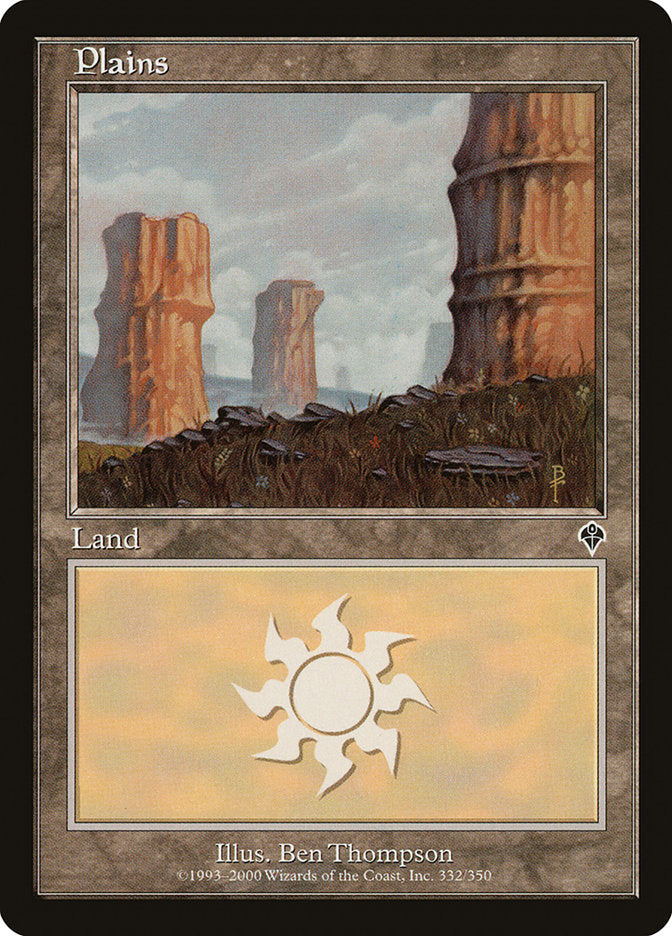 Plains (332) [Invasion] | Gear Gaming Fayetteville