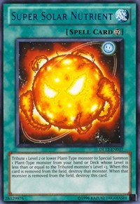 Super Solar Nutrient (Blue) [Duelist League Promo] [DL12-EN017] | Gear Gaming Fayetteville