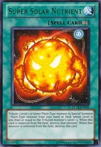 Super Solar Nutrient (Green) [Duelist League Promo] [DL12-EN017] | Gear Gaming Fayetteville