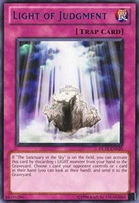 Light of Judgment (Blue) [Duelist League Promo] [DL12-EN020] | Gear Gaming Fayetteville