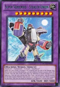 Super Vehicroid - Stealth Union (Green) [Duelist League Promo] [DL12-EN011] | Gear Gaming Fayetteville