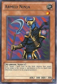 Armed Ninja (Blue) [Duelist League Promo] [DL13-EN001] | Gear Gaming Fayetteville