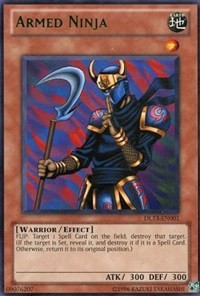 Armed Ninja (Green) [Duelist League Promo] [DL13-EN001] | Gear Gaming Fayetteville