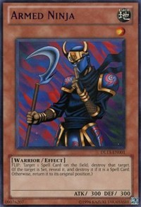 Armed Ninja (Purple) [Duelist League Promo] [DL13-EN001] | Gear Gaming Fayetteville