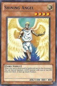 Shining Angel (Blue) [Duelist League Promo] [DL13-EN002] | Gear Gaming Fayetteville