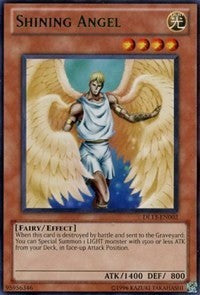 Shining Angel (Green) [Duelist League Promo] [DL13-EN002] | Gear Gaming Fayetteville