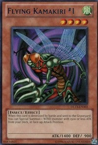 Flying Kamakiri 1 (Blue) [Duelist League Promo] [DL13-EN003] | Gear Gaming Fayetteville