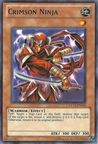 Crimson Ninja (Blue) [Duelist League Promo] [DL13-EN004] | Gear Gaming Fayetteville